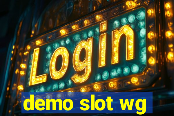 demo slot wg